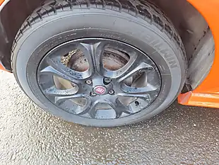 Used 2013 Fiat Punto Sporting Orange - Interior and Exterior details 13