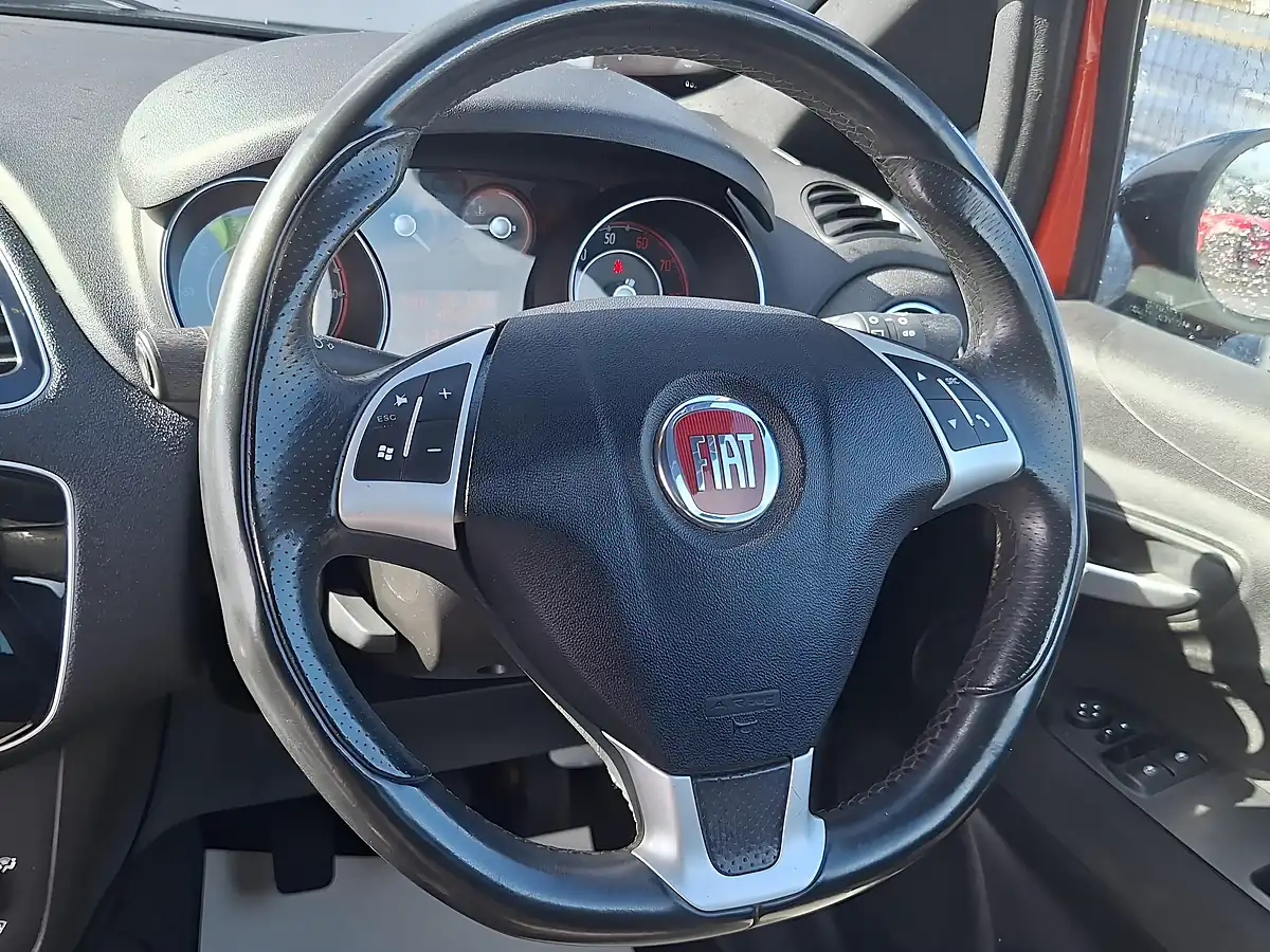Used 2013 Fiat Punto Sporting Orange - Interior and Exterior details 16