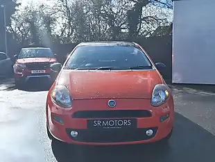 Used 2013 Fiat Punto Sporting Orange - Interior and Exterior details 2