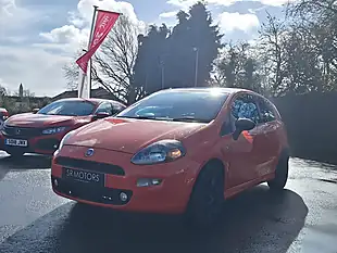 Used 2013 Fiat Punto Sporting Orange - Interior and Exterior details 3