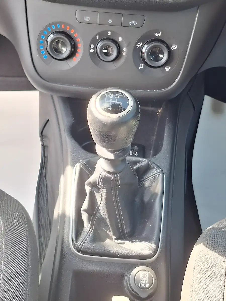 Used 2013 Fiat Punto Sporting Orange - Interior and Exterior details 8