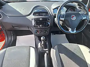 Used 2013 Fiat Punto Sporting Orange - Interior and Exterior details 9