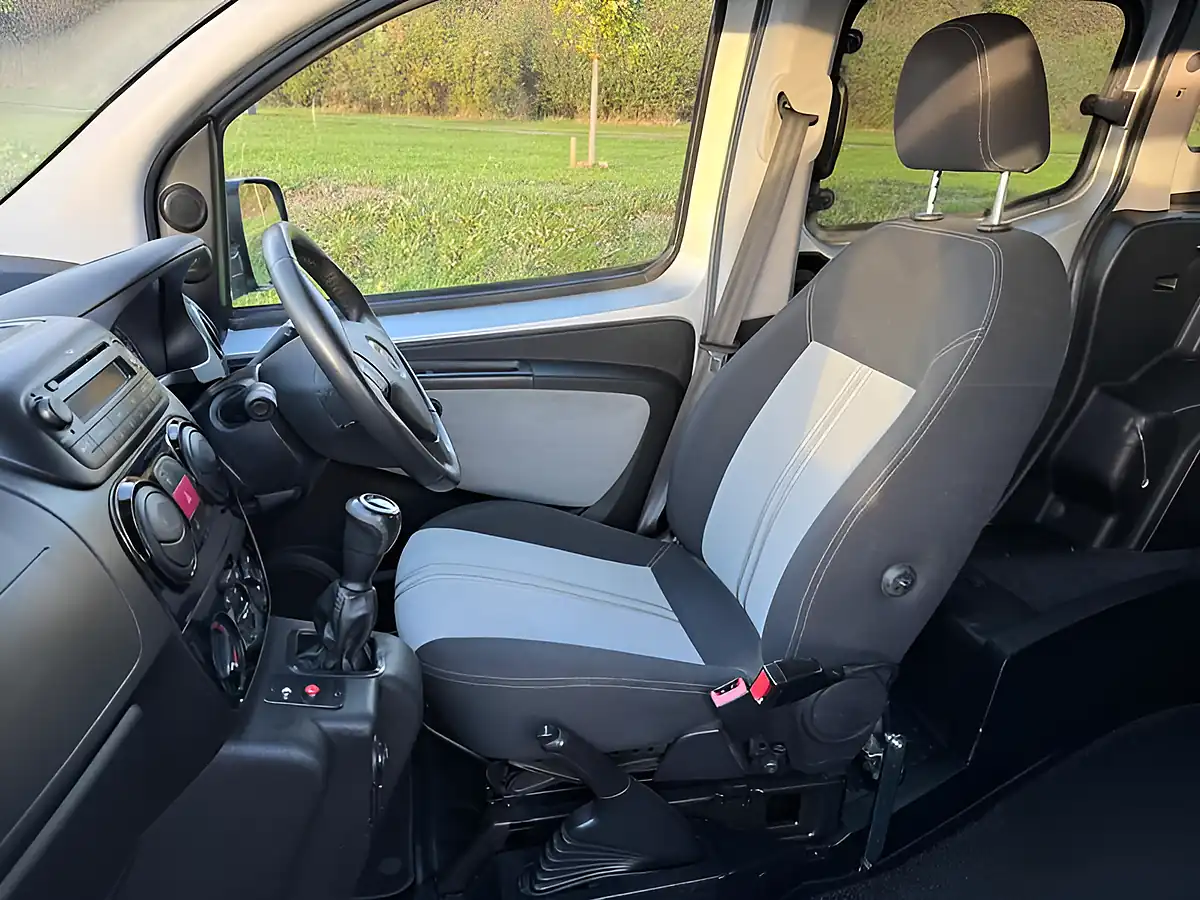 Used 2013 Fiat Qubo My Life Silver - Interior and Exterior details 10