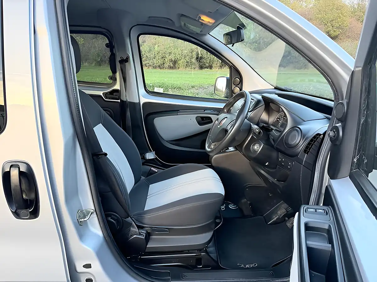 Used 2013 Fiat Qubo My Life Silver - Interior and Exterior details 15