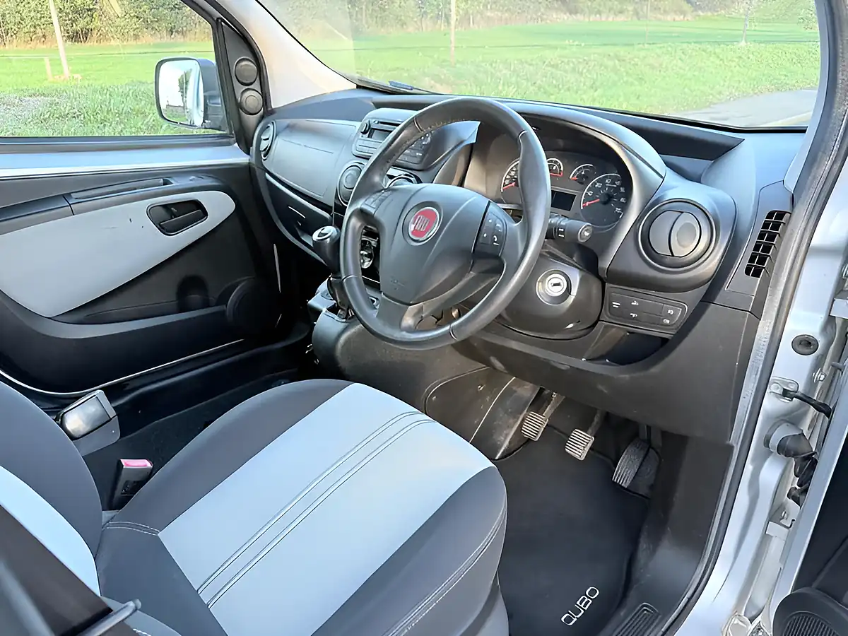 Used 2013 Fiat Qubo My Life Silver - Interior and Exterior details 16