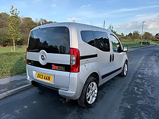 Used 2013 Fiat Qubo My Life Silver - Interior and Exterior details 2