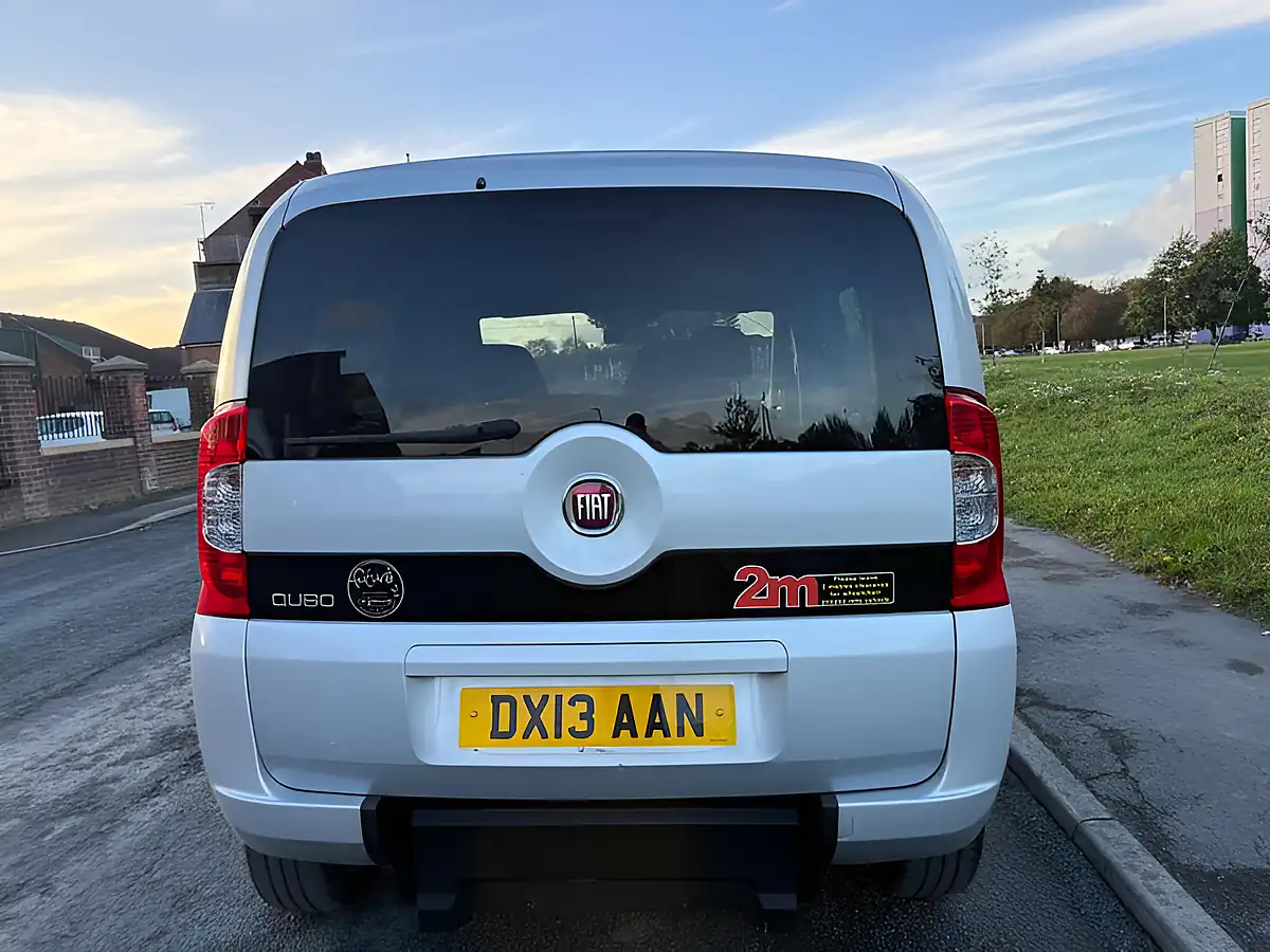 Used 2013 Fiat Qubo My Life Silver - Interior and Exterior details 3