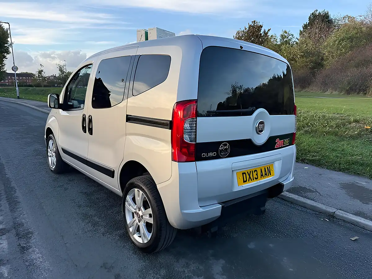 Used 2013 Fiat Qubo My Life Silver - Interior and Exterior details 4
