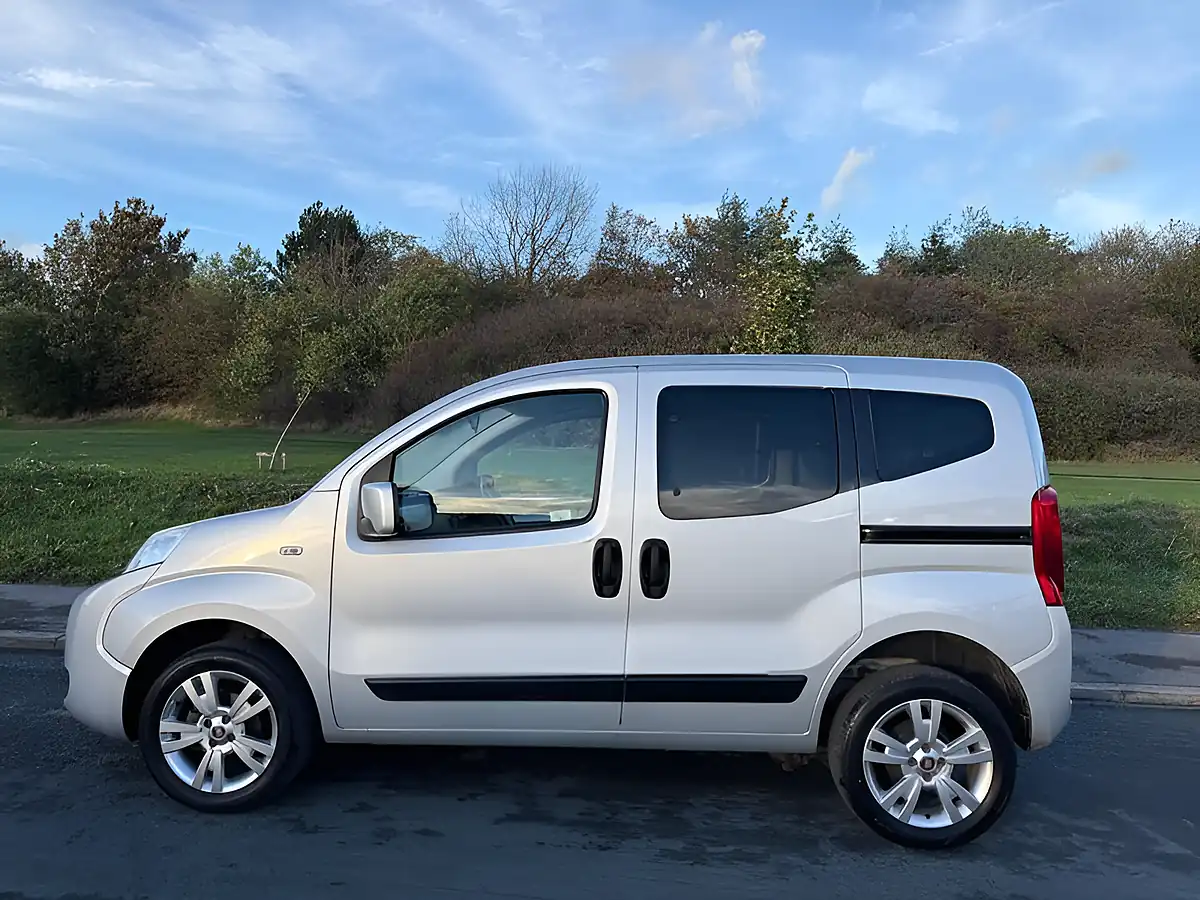 Used 2013 Fiat Qubo My Life Silver - Interior and Exterior details 5
