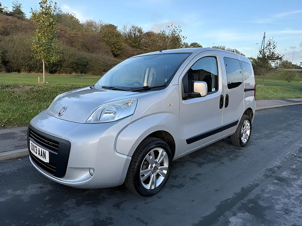 Used 2013 Fiat Qubo My Life Silver - Interior and Exterior details 6
