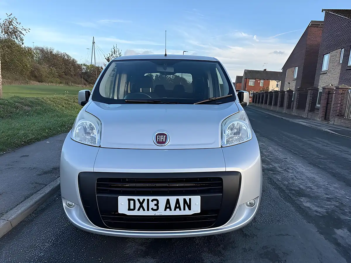 Used 2013 Fiat Qubo My Life Silver - Interior and Exterior details 7