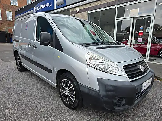 2013 FIAT SCUDO 1.6 JTD Comfort