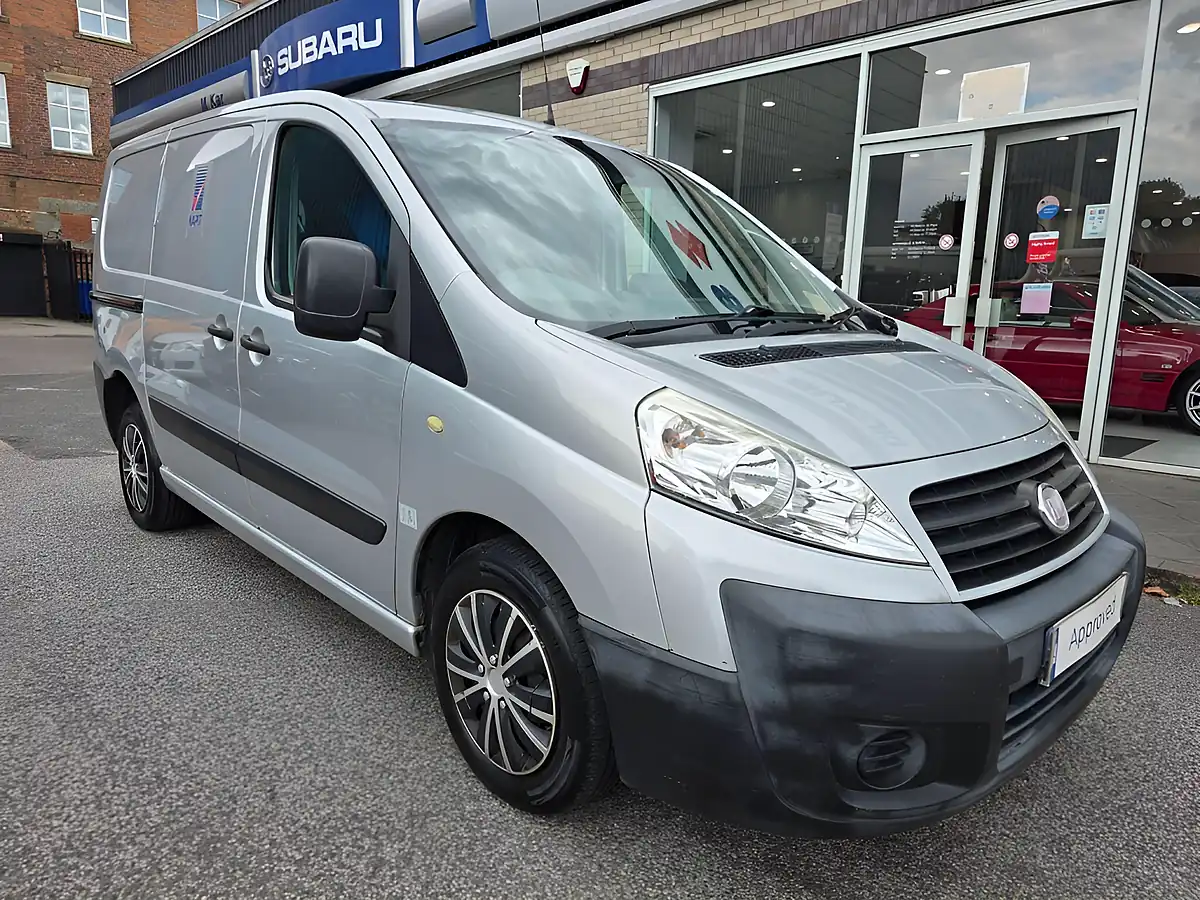 Used 2013 Fiat Scudo Comfort Grey - Front View