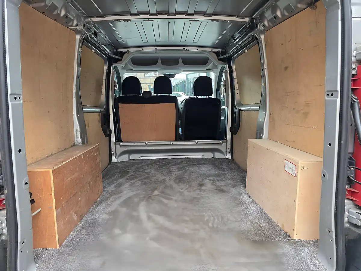 Used 2013 Fiat Scudo Comfort Grey - Interior and Exterior details 16
