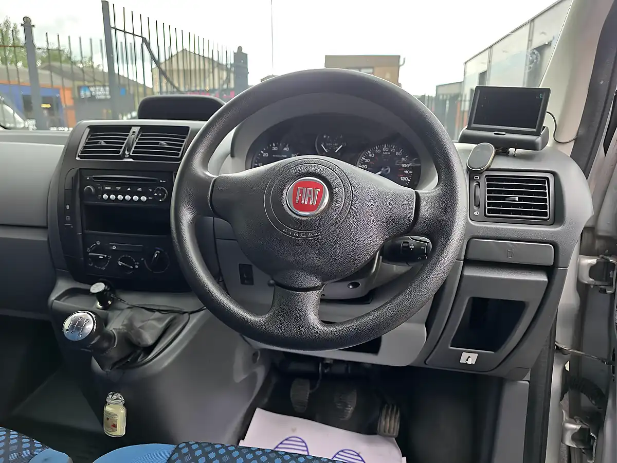Used 2013 Fiat Scudo Comfort Grey - Interior and Exterior details 17