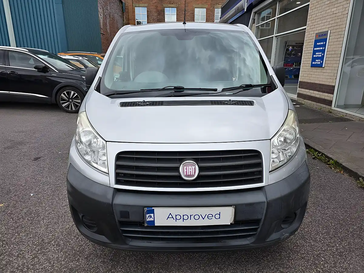 Used 2013 Fiat Scudo Comfort Grey - Interior and Exterior details 2
