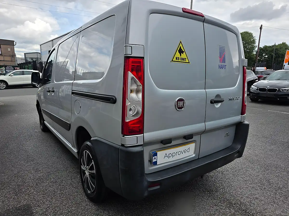 Used 2013 Fiat Scudo Comfort Grey - Interior and Exterior details 3