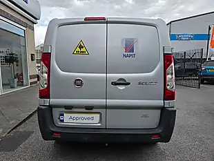 Used 2013 Fiat Scudo Comfort Grey - Interior and Exterior details 4