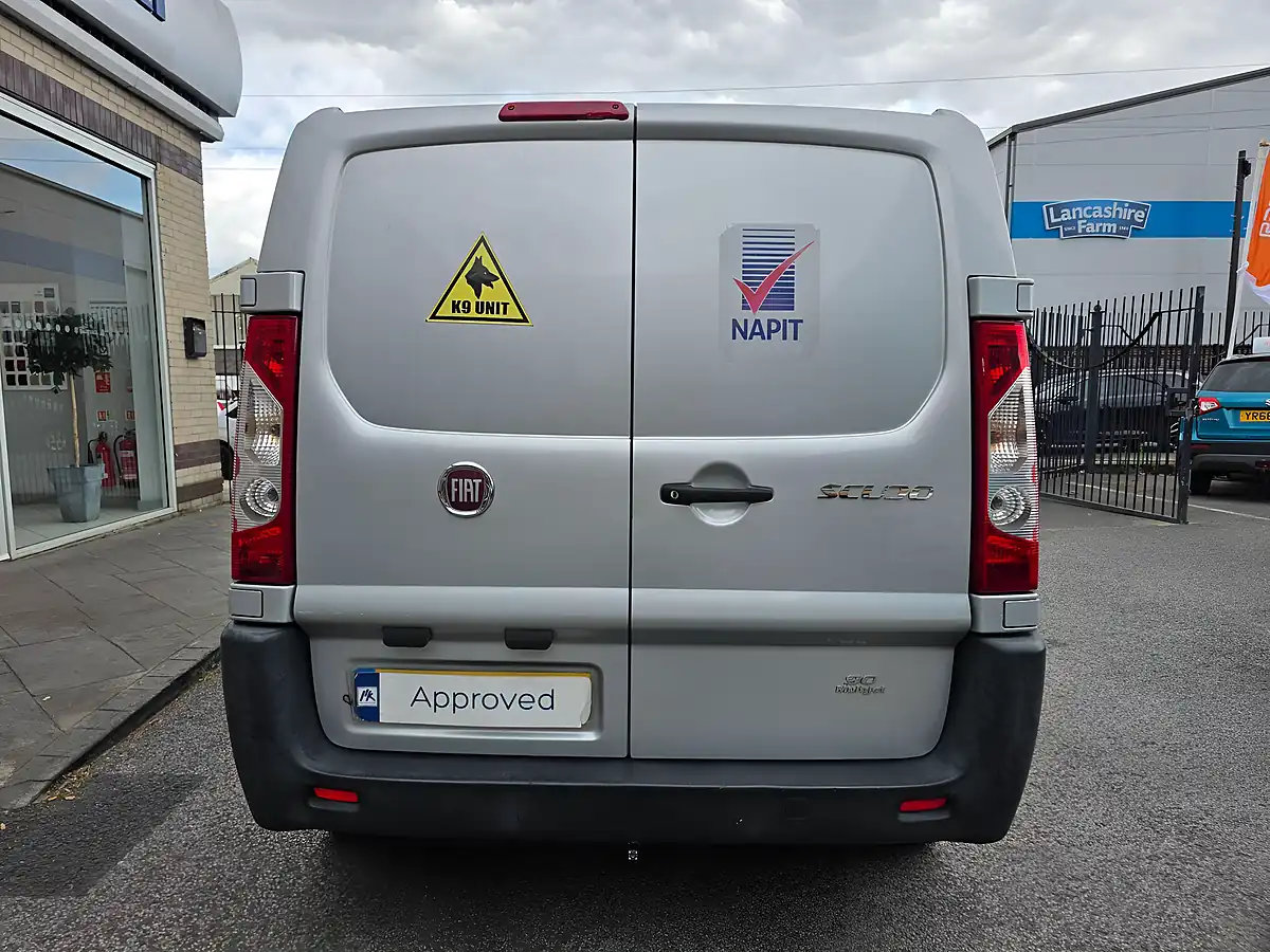 Used 2013 Fiat Scudo Comfort Grey - Interior and Exterior details 4