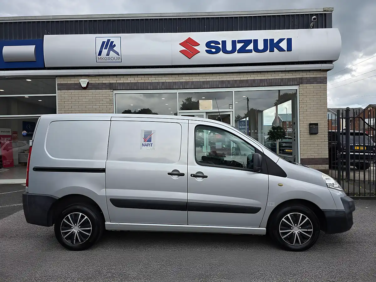Used 2013 Fiat Scudo Comfort Grey - Interior and Exterior details 5