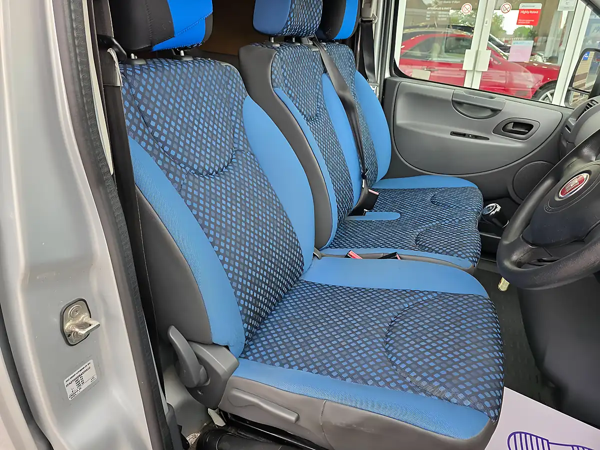 Used 2013 Fiat Scudo Comfort Grey - Interior and Exterior details 7