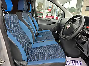Used 2013 Fiat Scudo Comfort Grey - Interior and Exterior details 9