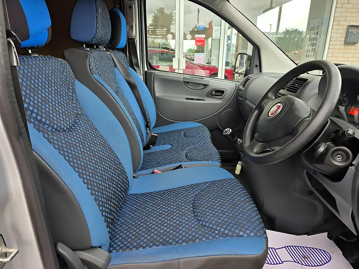 Used 2013 Fiat Scudo Comfort Grey - Interior and Exterior details 9