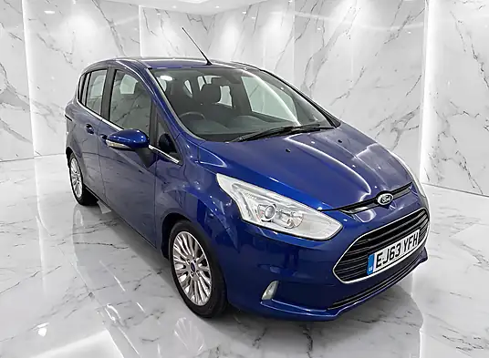 2013 Ford B-Max Titanium 1.0T