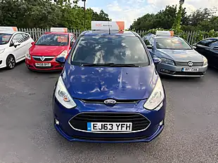 Used 2013 Ford B-Max Titanium Blue - Interior and Exterior details 2