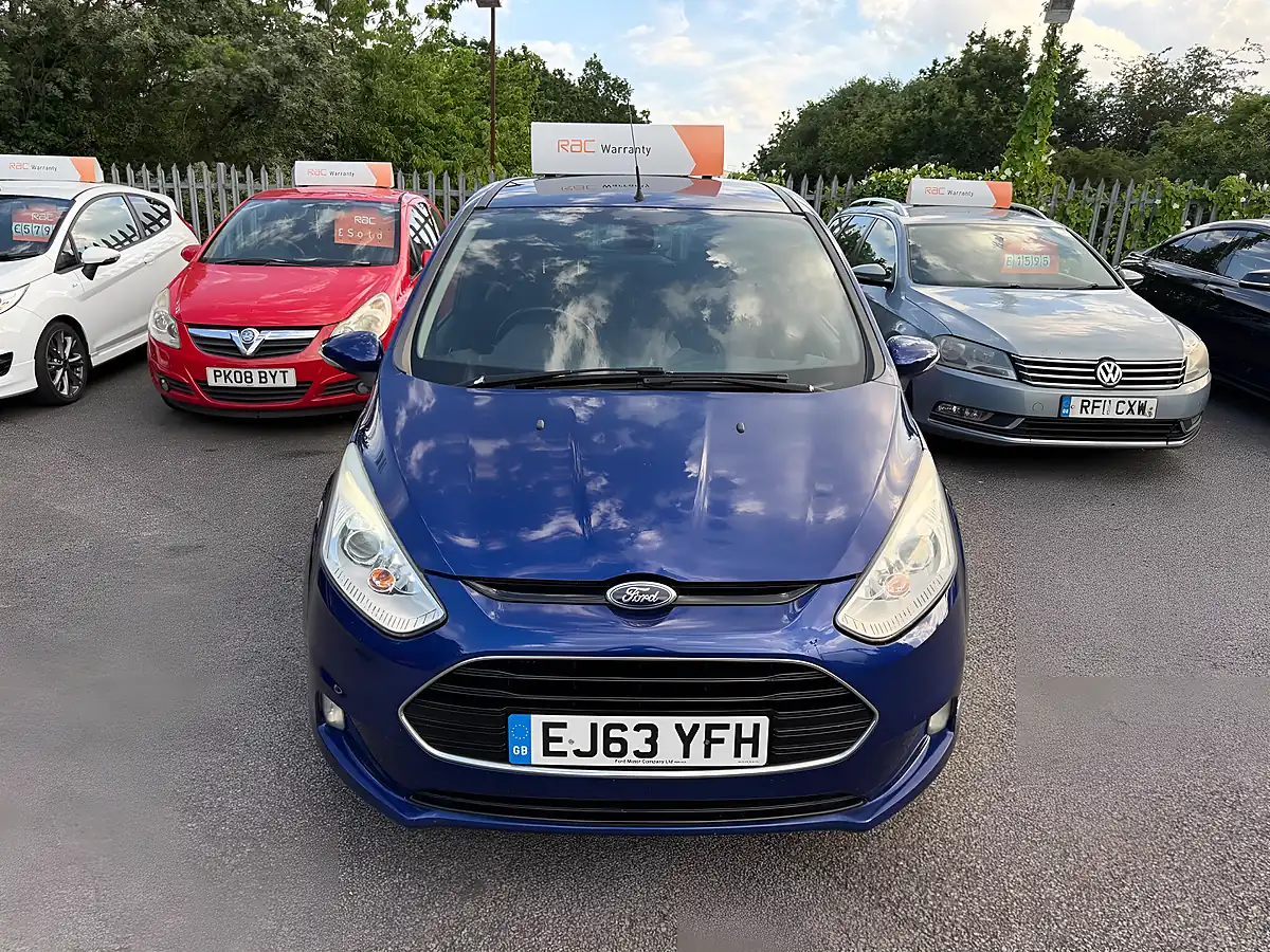 Used 2013 Ford B-Max Titanium Blue - Interior and Exterior details 2