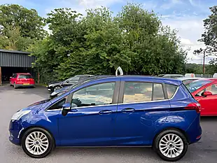 Used 2013 Ford B-Max Titanium Blue - Interior and Exterior details 5