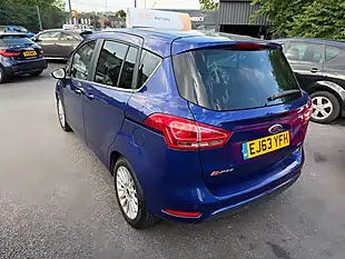 Used 2013 Ford B-Max Titanium Blue - Interior and Exterior details 6