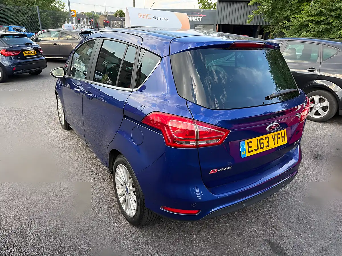 Used 2013 Ford B-Max Titanium Blue - Interior and Exterior details 6