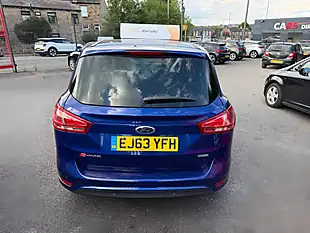 Used 2013 Ford B-Max Titanium Blue - Interior and Exterior details 7