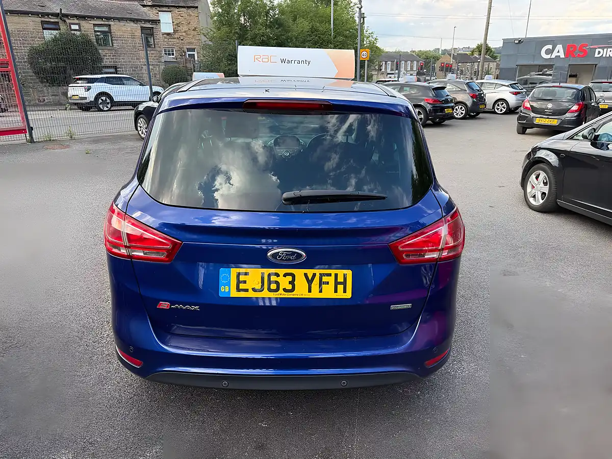 Used 2013 Ford B-Max Titanium Blue - Interior and Exterior details 7