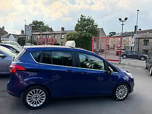 Used 2013 Ford B-Max Titanium Blue - Interior and Exterior details 9
