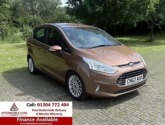 2013 Ford B-Max Titanium 1.6 Powershift