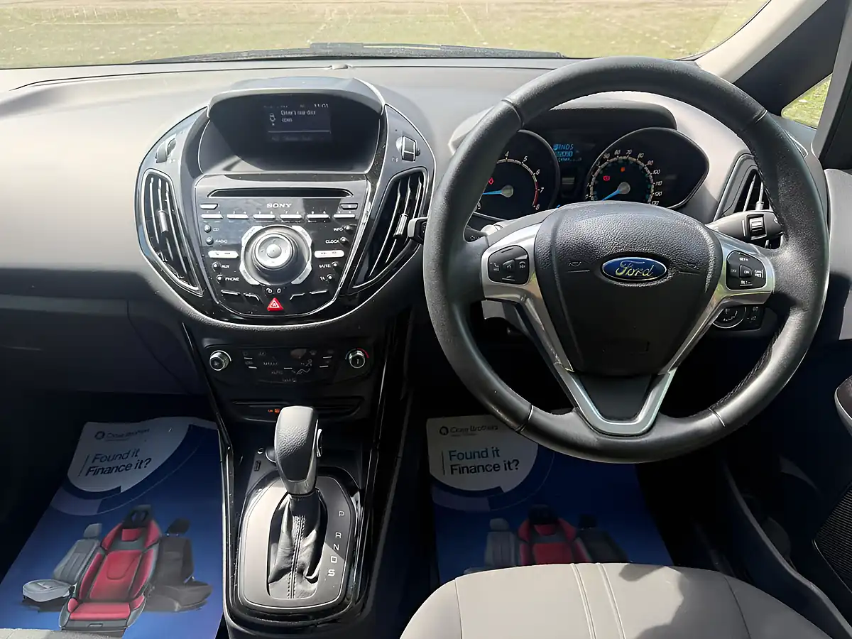 Used 2013 Ford B-Max Titanium Gold - Interior and Exterior details 11