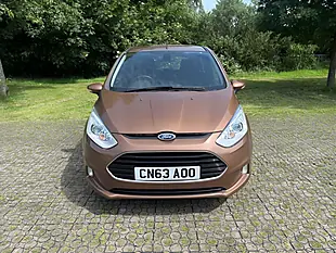 Used 2013 Ford B-Max Titanium Gold - Interior and Exterior details 2