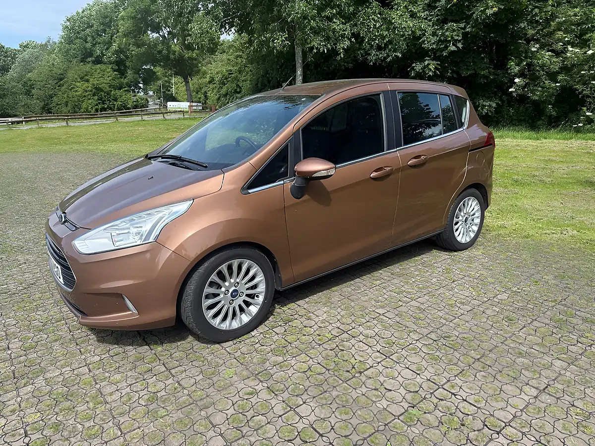 Used 2013 Ford B-Max Titanium Gold - Interior and Exterior details 3