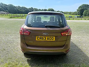 Used 2013 Ford B-Max Titanium Gold - Interior and Exterior details 5