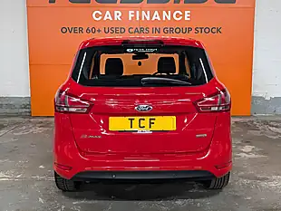 Used 2013 Ford B-Max Titanium Red - Interior and Exterior details 10