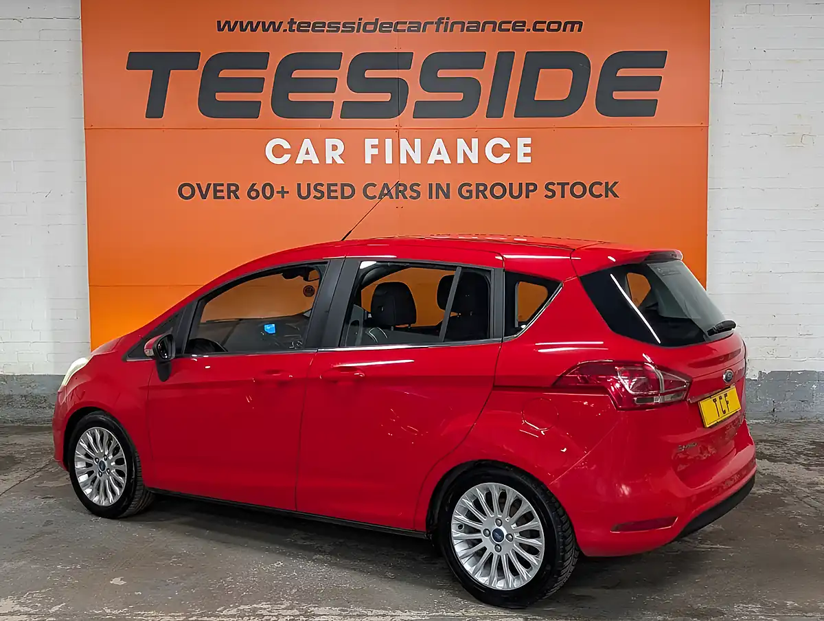 Used 2013 Ford B-Max Titanium Red - Interior and Exterior details 11