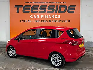 Used 2013 Ford B-Max Titanium Red - Interior and Exterior details 12