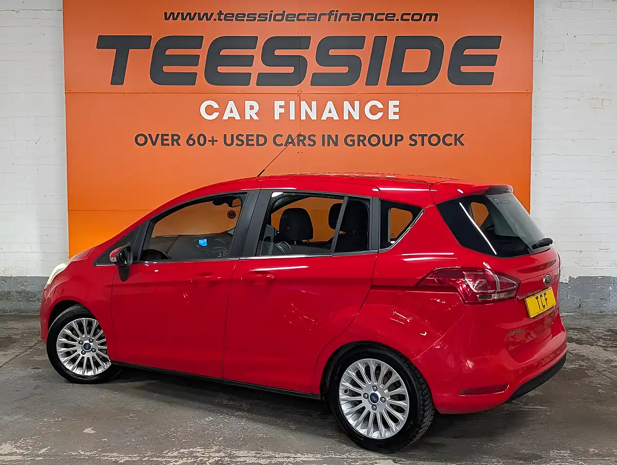 Used 2013 Ford B-Max Titanium Red - Interior and Exterior details 12