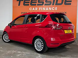 Used 2013 Ford B-Max Titanium Red - Interior and Exterior details 13
