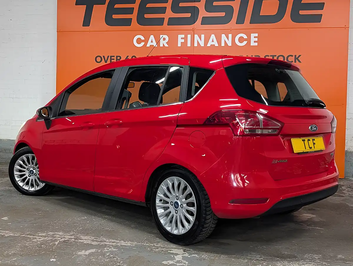Used 2013 Ford B-Max Titanium Red - Interior and Exterior details 13