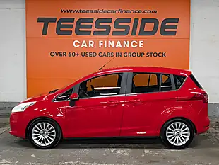 Used 2013 Ford B-Max Titanium Red - Interior and Exterior details 14