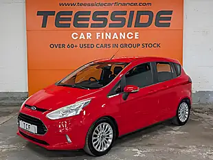 Used 2013 Ford B-Max Titanium Red - Interior and Exterior details 17
