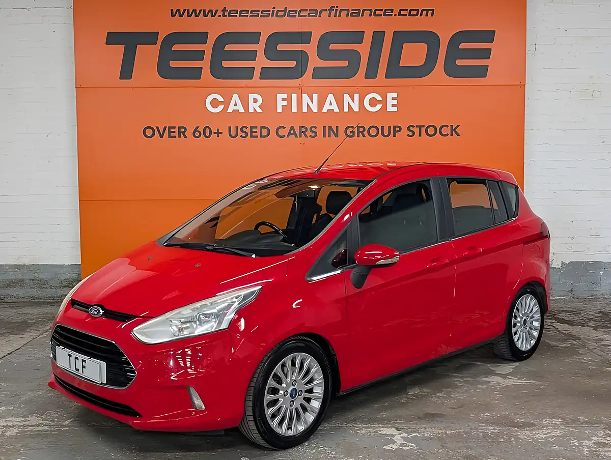 Used 2013 Ford B-Max Titanium Red - Interior and Exterior details 17